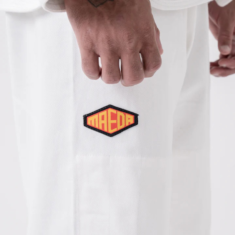 Maeda Sūtsu BJJ Gi - Ronin Edition White